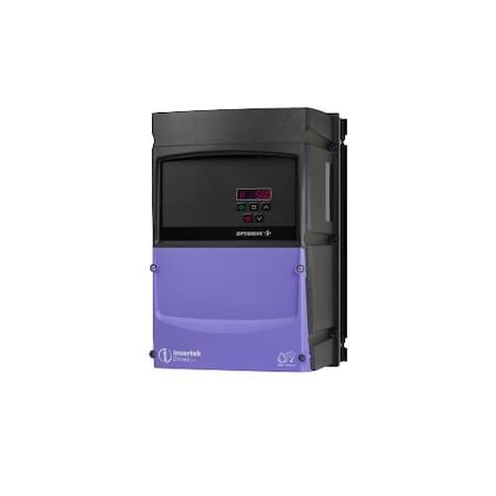 Invertek Drives 18.5 kW 25 HP, 39 A; Size 4, IP66 Outdoor Non-switched ODE-3-440390-304A